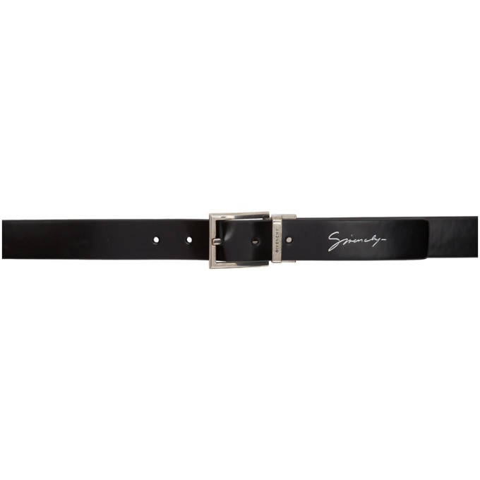 Photo: Givenchy Reversible Black Classic Belt