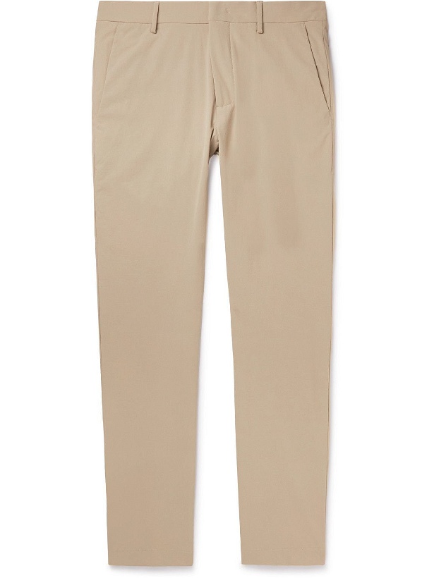 Photo: NN07 - Theo Straight-Leg Recycled Shell Chinos - Neutrals