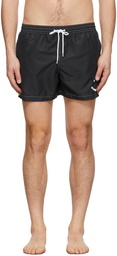 PS by Paul Smith Black Happy Swim Shorts