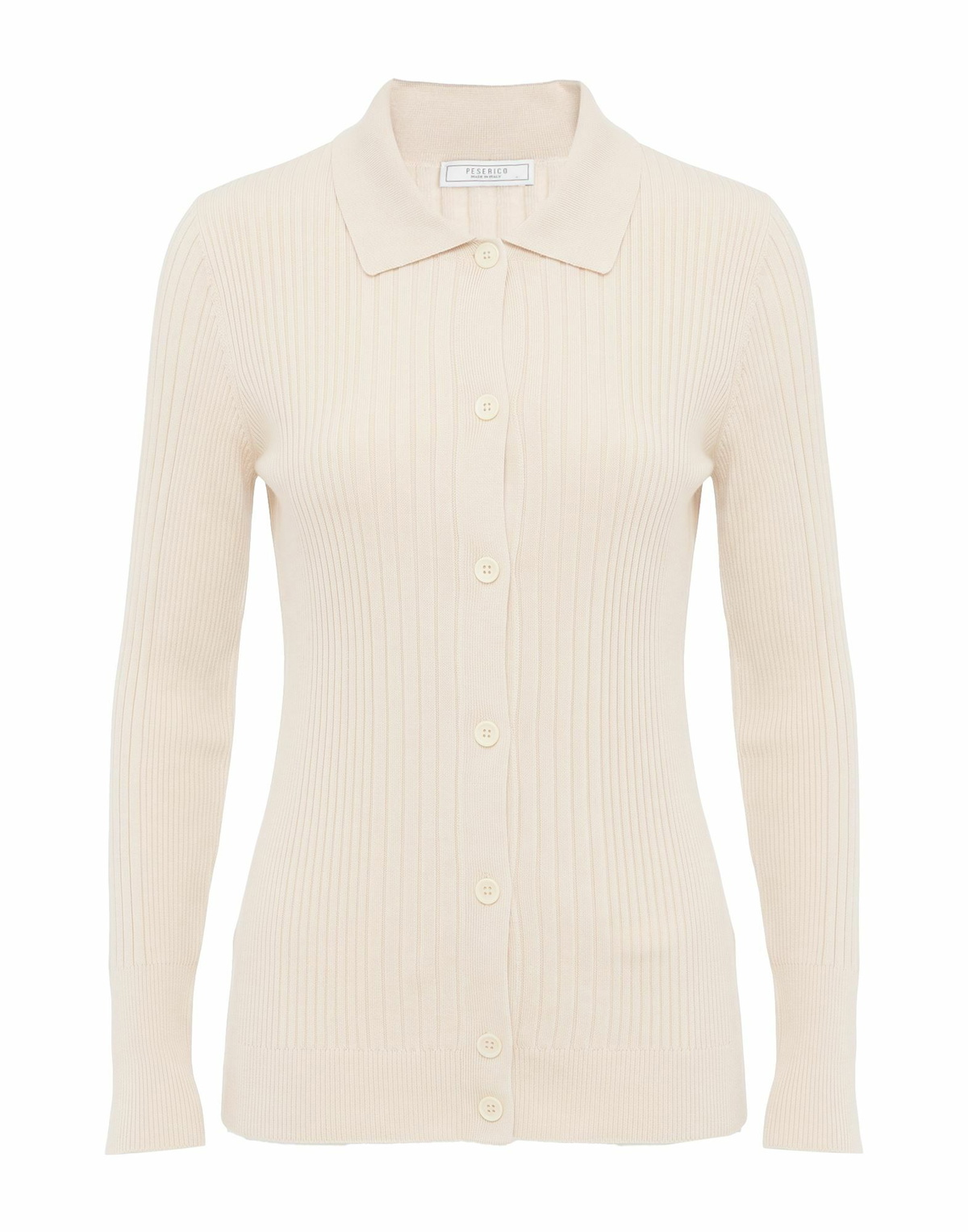Peserico Womens Cardigan in Beige