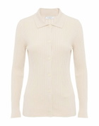 Peserico Womens Cardigan in Beige