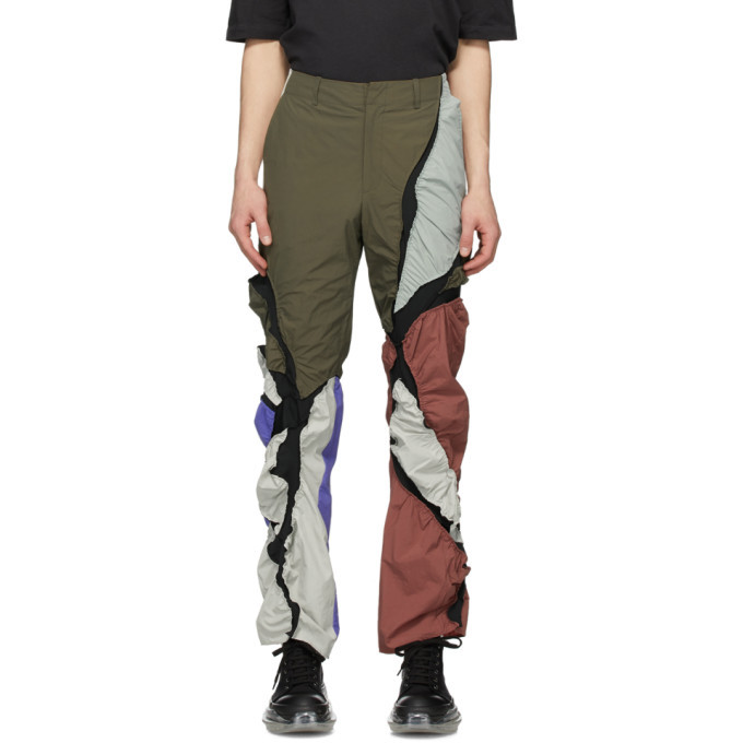 Post Archive Faction PAF Multicolor 3.0 Left Trousers Post Archive