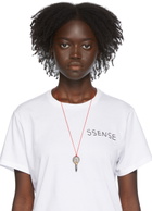 Tom Sachs Quarter Screw Necklace