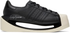 Y-3 Black Gendo Superstar Sneakers