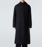 Moncler Genius x Jil Sander virgin wool down coat