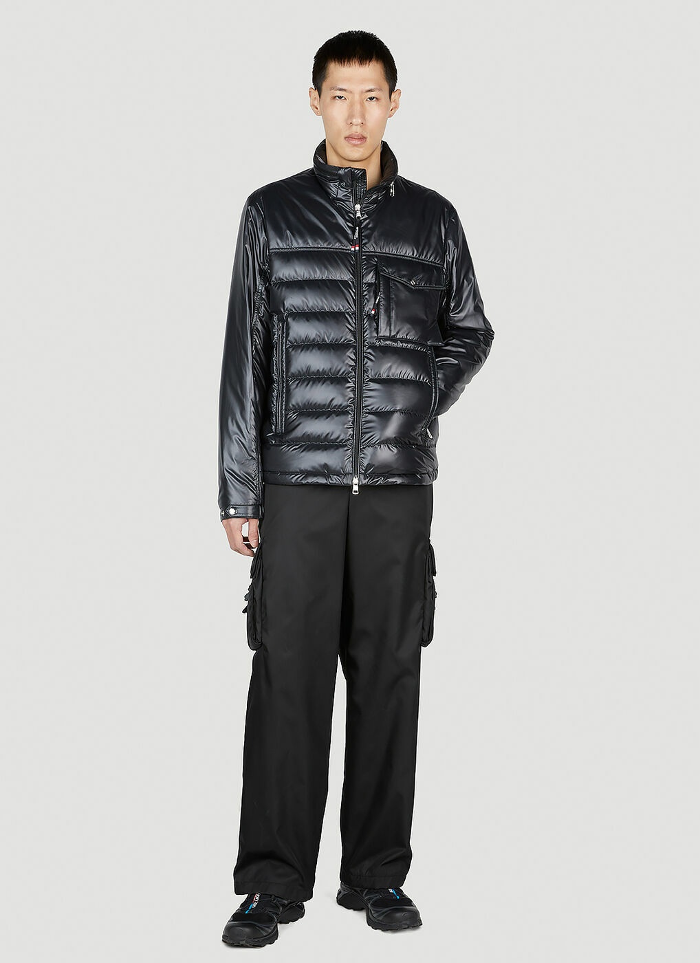 Moncler - Malpas Padded Jacket in Black Moncler
