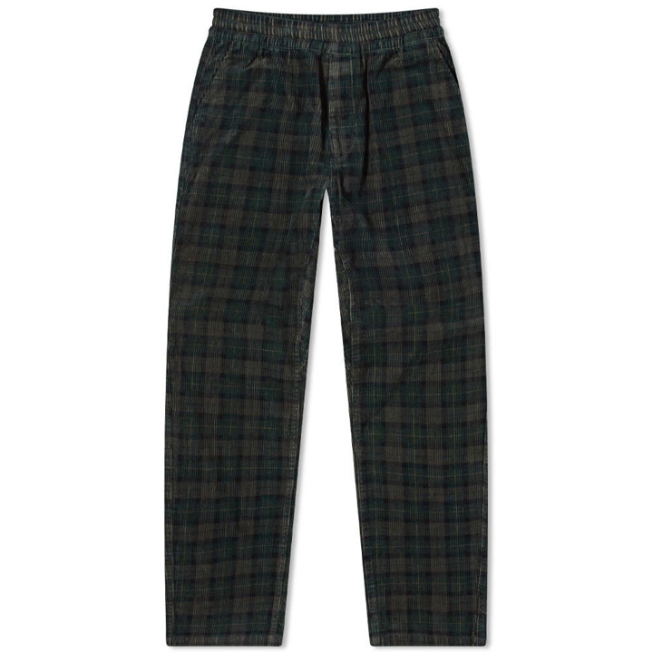 Photo: Carhartt WIP Flint Check Cord Pant