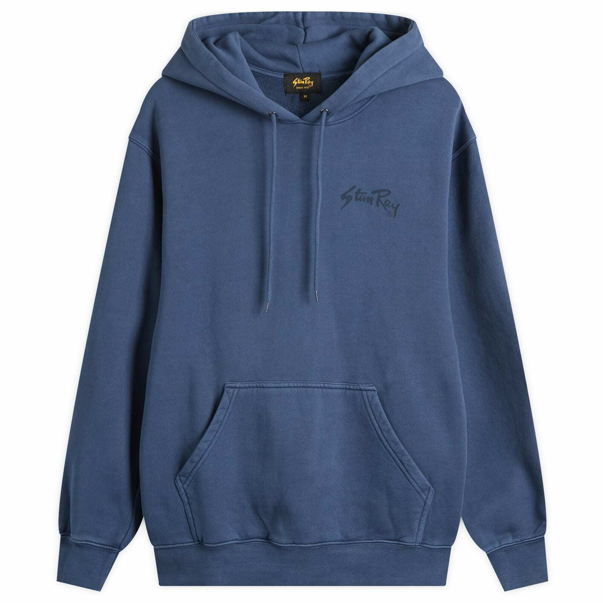 Stan Ray Men's Stan OG Hoodie in Washed Navy