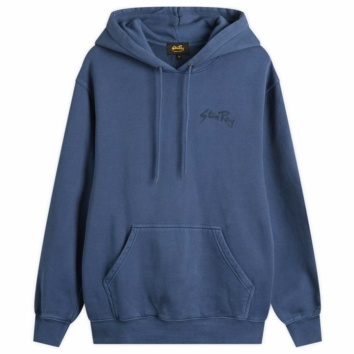Photo: Stan Ray Men's Stan OG Hoodie in Washed Navy