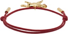 Marni Shoelace Horse Charm Bracelet