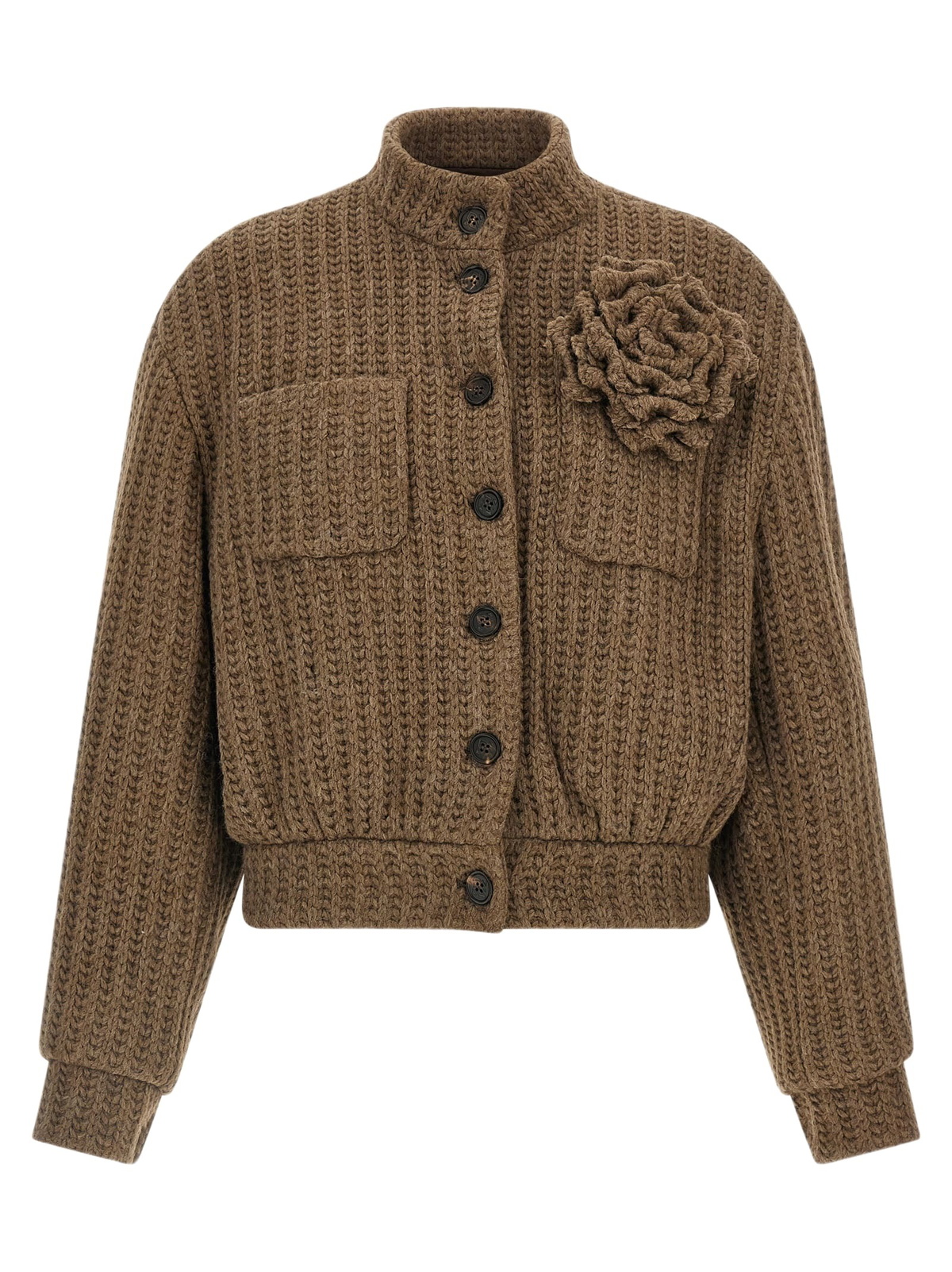 Giuseppe di Morabito Wool Bomber Jacket