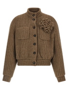 Giuseppe di Morabito Wool Bomber Jacket
