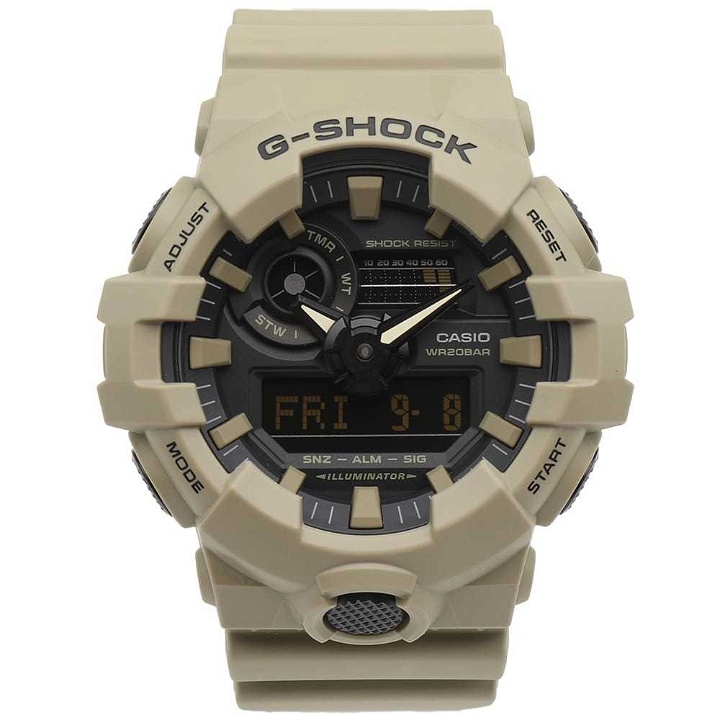 Photo: Casio G-Shock GA-700UC-5A 'Utility Colour' Watch