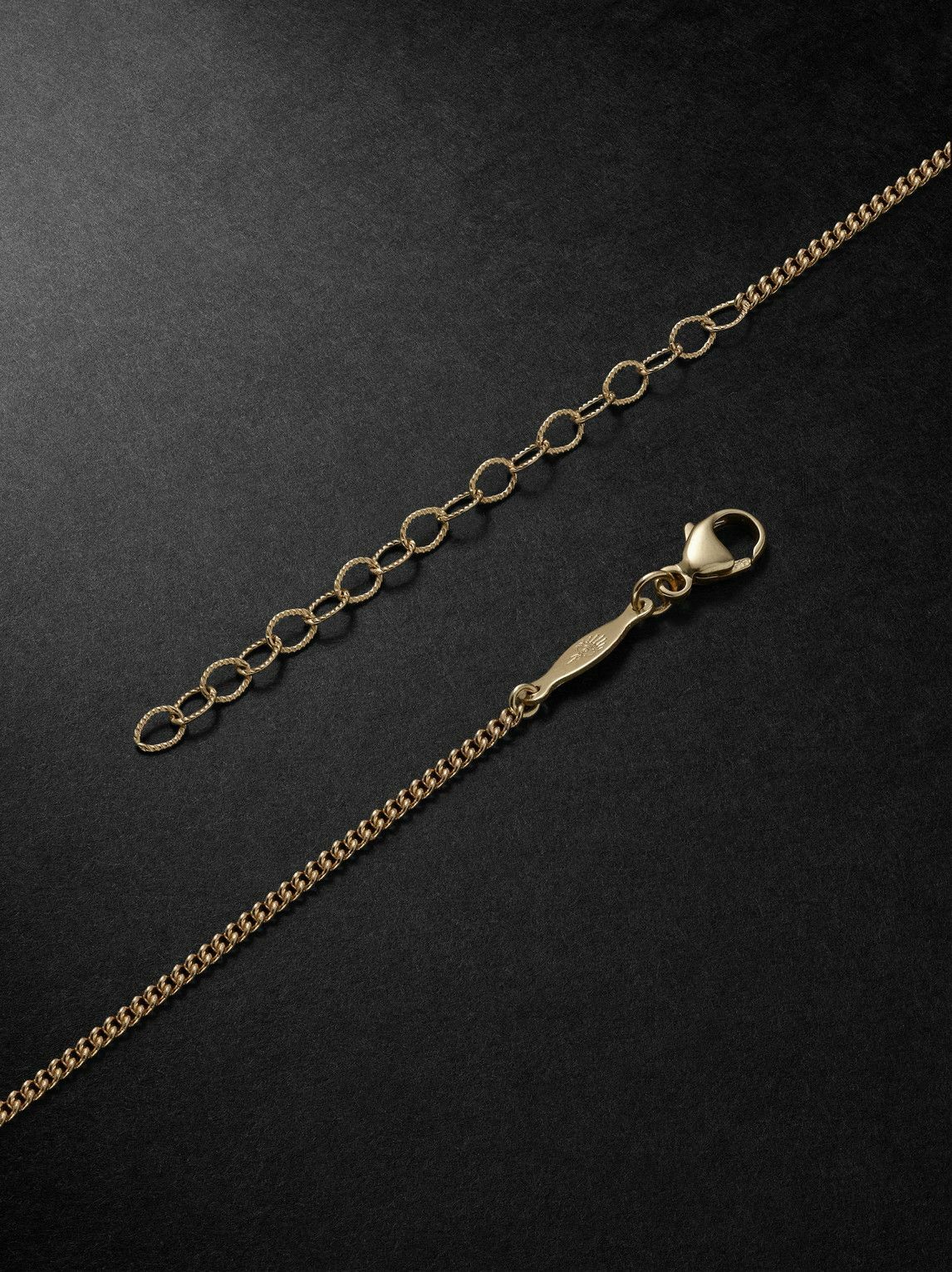 Jacquie Aiche - 14-Karat Gold Curb Chain Necklace