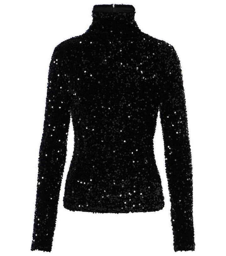 Photo: Xu Zhi Sequined top