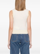 ERMANNO - Wool Blend Embroidered Vest