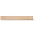 Kingsman - Deakin & Francis Rose Gold-Plated Sterling Silver Tie Clip - Gold