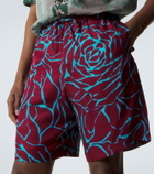 Dries Van Noten Floral shorts
