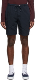 Noah Navy Cargo Shorts