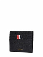 THOM BROWNE - Pebble Leather Credit Card Holder