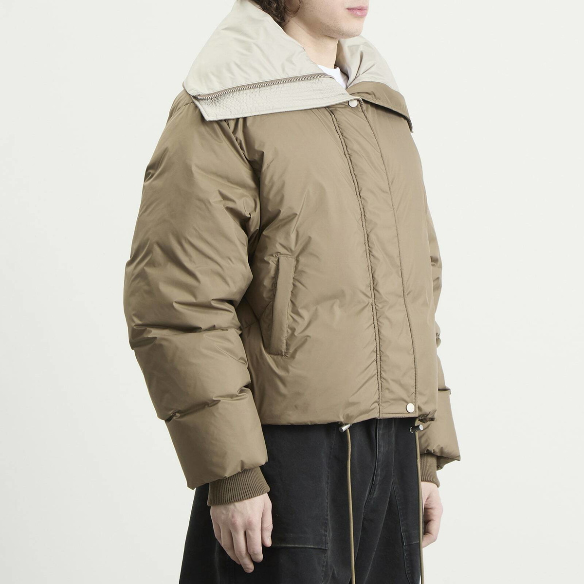Entire Studios Men's Kelly Padded Jacket in Fossil