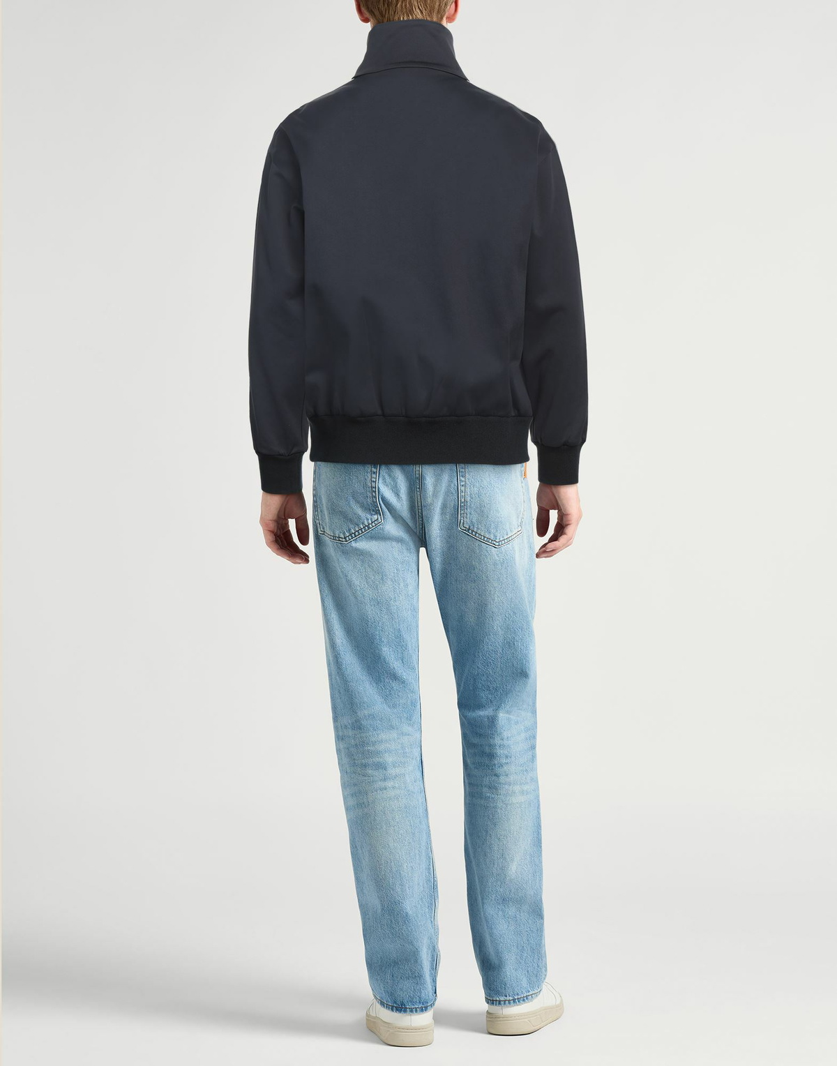 Bally Mens Sweatshirt Midnight in Blue