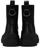 Moncler Black Larue Chelsea Boots