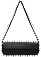 ABRA Black Spike Baguette Bag