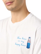 MC2 Saint Barth Cotton T-shirt With Blanc 1664 Print And Embroidery | Blanc 1664 Special Edition