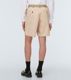 Sacai - Cotton chino shorts