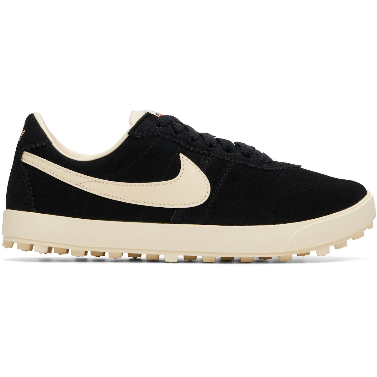 Nike Black Astrograbber Suede Sneakers