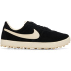 Nike Black Astrograbber Suede Sneakers