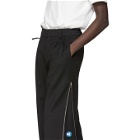 ADER error Black Two-Way Trousers