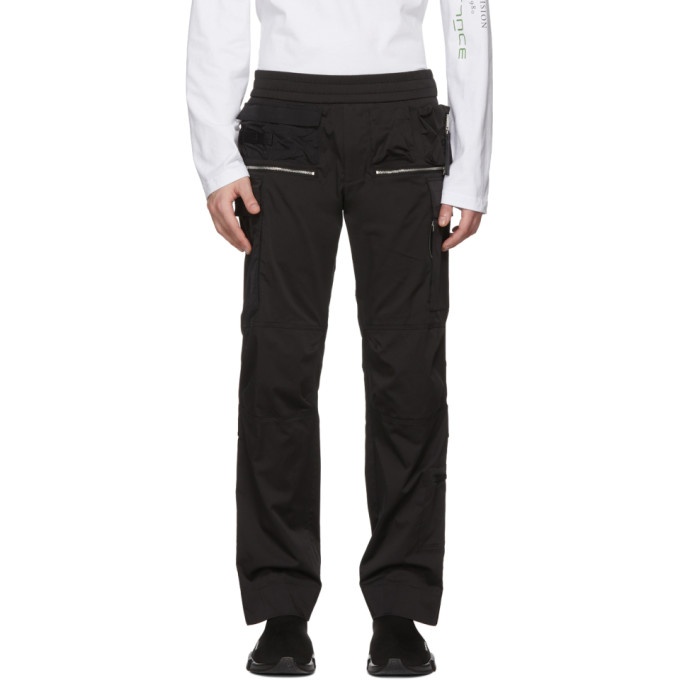 Photo: Alyx Black Multi-Pocket Tactical Trousers