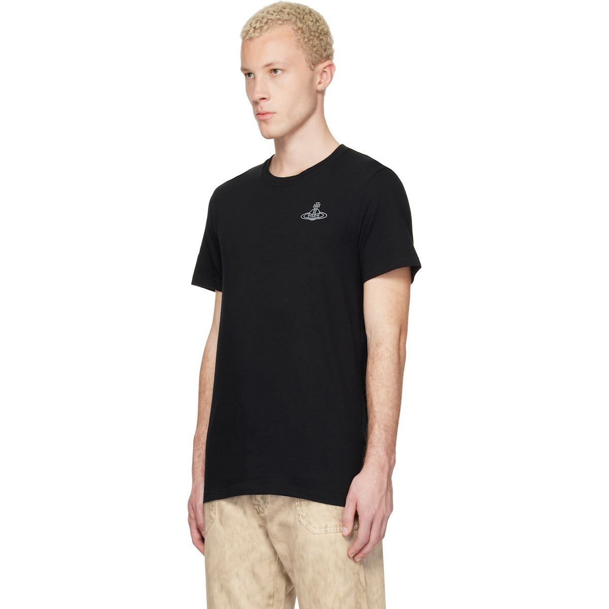 Vivienne Westwood Three-Pack Multicolor Cotton Jersey T-shirts