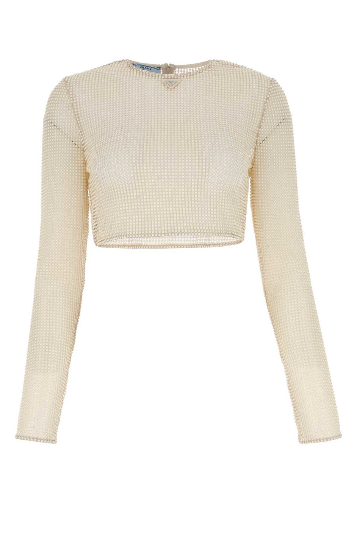 【送料&関税込】Prada Sand Beads Top Prada Sand Beads Top Prada