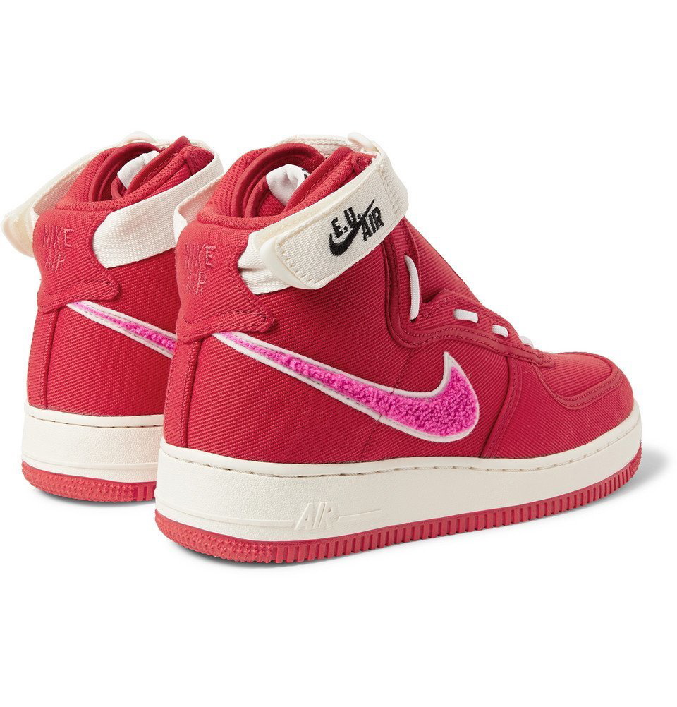 Men's shoes Nike Air Force 1 High '07 LV8 Workboot Team Red/ Team Red-Sail