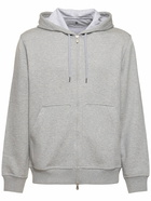 BRUNELLO CUCINELLI Leisure Zipped Sweatshirt