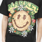 MARKET Men's Smiley Decomposition T-Shirt in Vintage Black