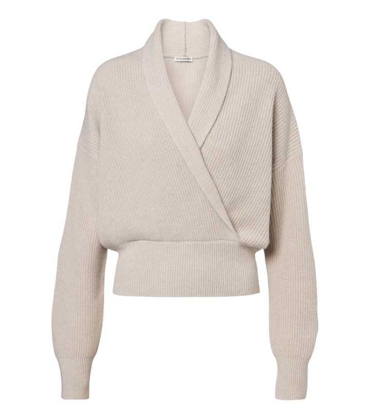 Photo: Altuzarra Richman cropped virgin wool sweater