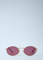 Miu Miu MU 52YS Oval Sunglasses