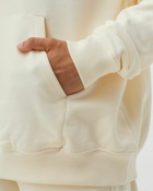 Patta Wmns Basic Hooded Sweater White - Womens - Hoodies