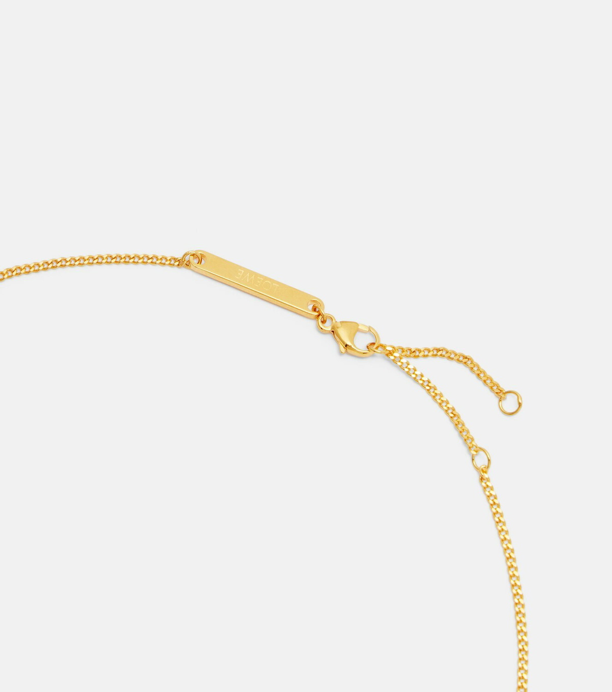 Loewe Mouse pendant necklace