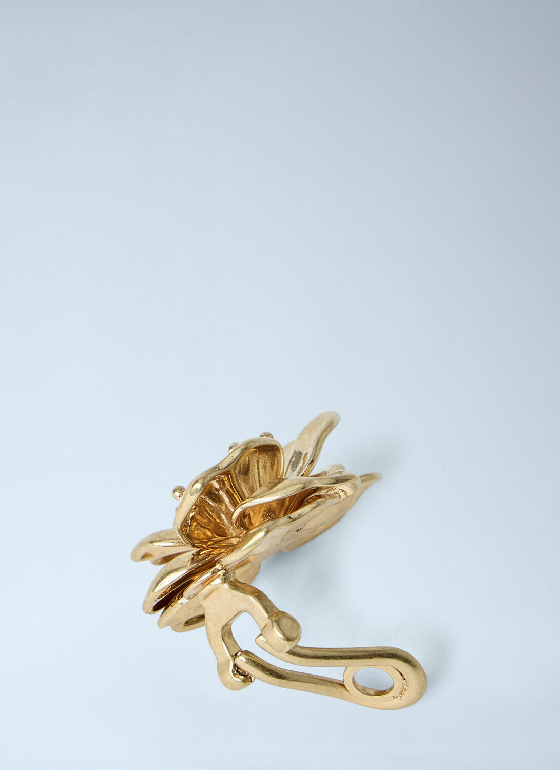 Miu Miu Mental Earrings With Crystals
