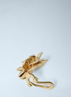 Miu Miu Mental Earrings With Crystals