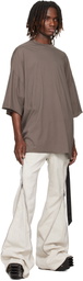 Rick Owens DRKSHDW Gray Temple Tommy T-shirt