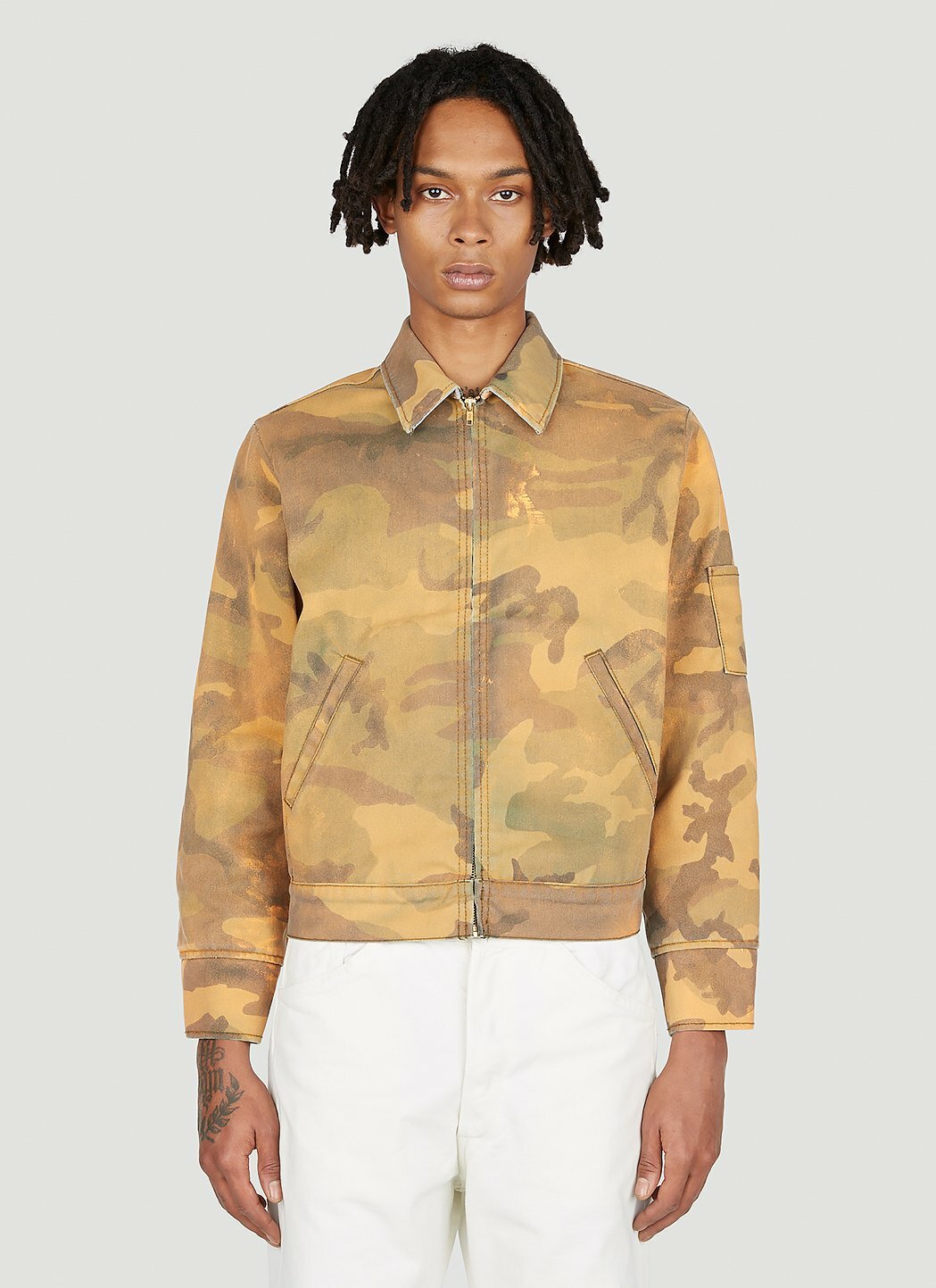NOTSONORMAL Camouflage Dusted Jacket