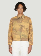 NOTSONORMAL Camouflage Dusted Jacket