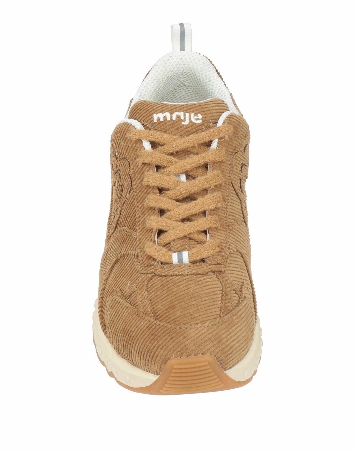 Maje Womens Sneakers Camel