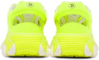 Balmain Yellow B-East Sneakers